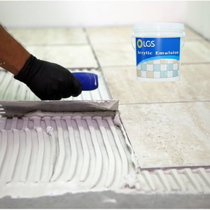Modificador de Emulsión Acrílica SH401M de Alta Eficiencia, Optimiza la Impermeabilidad, Adhesión y Propiedad Anti-Grietas del Mortero de Cemento - Product Image 2