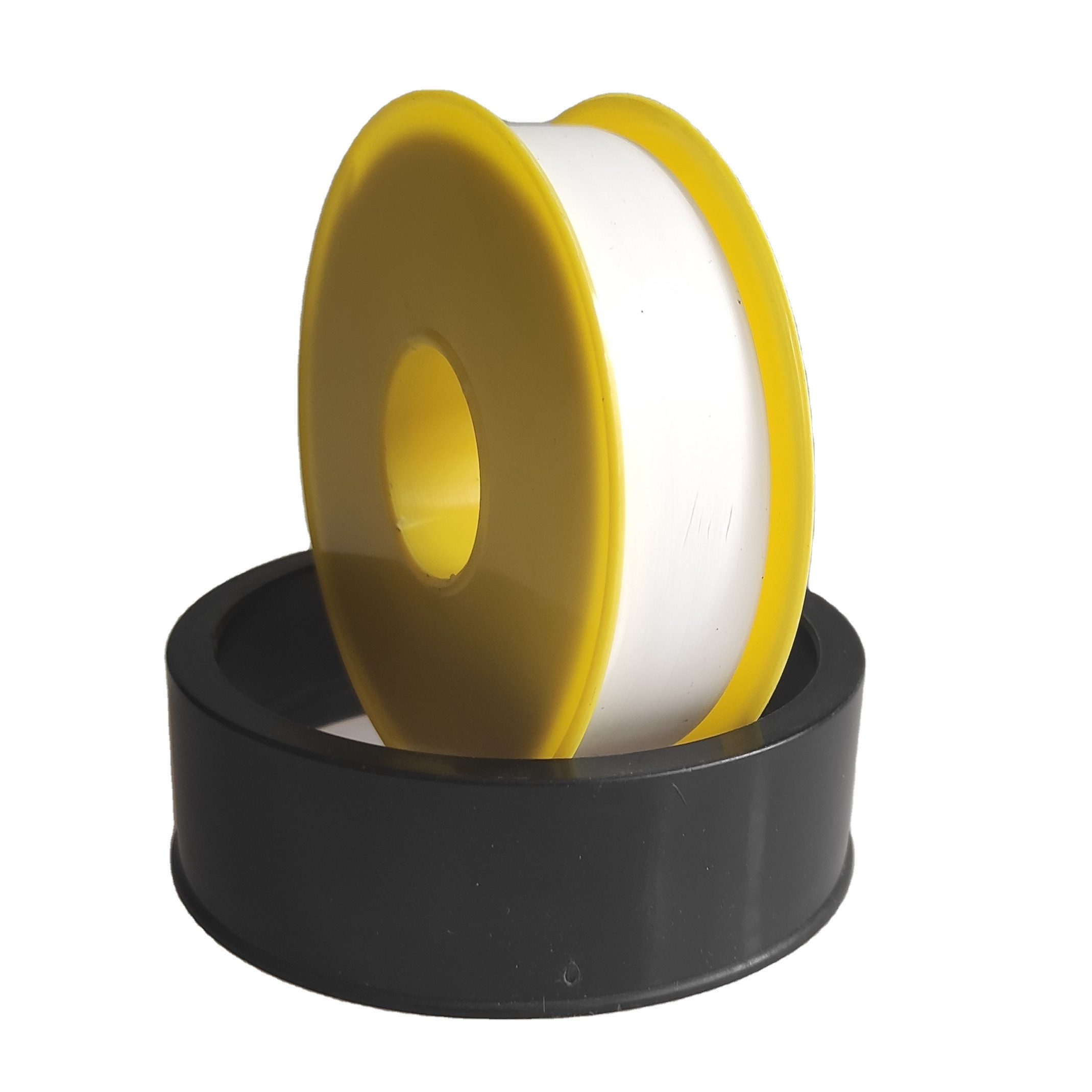 Factory supplied heat resistant pipe thread seal tape and ptfe thread tape