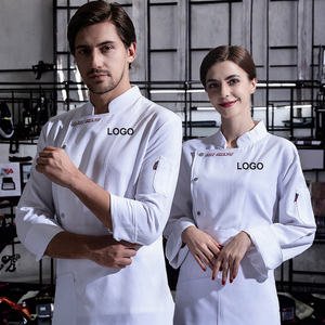 Chaquetas de Chef Unisex Personalizables, Uniformes de Trabajo Económicos para Restaurantes y Bares, Abrigos para Hombres - Product Image 3