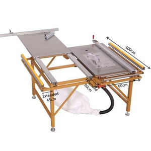 Máquina de corte de tablero de precisión de sierra de mesa deslizante plegable de precio inferior - Product Image 4