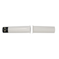 Sensor Magnetik Jendela Pintu Terpasang EB-135L Casing ABS Jarak Celah 1~20mm Warna Putih/Coklat Opsional