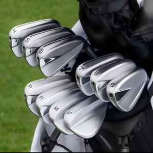 Juego de <span class=keywords><strong>Palos</strong></span> de <span class=keywords><strong>Golf</strong></span> Premium 4-9+PW, Flex Regular/Rígido, para Diestros, Longitud Estándar - Product Image 1