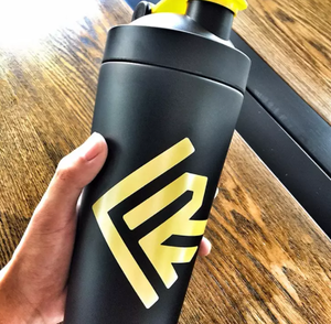<strong>750ml</strong> Matte Stainless Steel Cup Custom Protein Shaker <strong>Bottle</strong> - Product Image 6