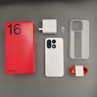 Smartphone de jeu One Plus 16 6,78 pouces Amoled 185Hz Snap Dragon 8 Elite Gen6 100W 5G