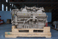 Ensemble moteur diesel QSK60-C2500 pour Belaz 75313 V16, démarrage à gaz HPI, ensemble moteur CCEC pour camion benne minier