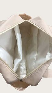 Wholesale Customized Portable Ladies Organic Cotton Canvas Eco-friendly Cosmetic <b>Bag</b> Pocket Zipper Closure Webbing Shopping <b>Bags</b> - Product Image 5