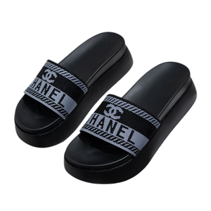 Chaussures de sport tricotées pour femmes Yearning, souples, antidérapantes, respirantes, confortables, style urbain, pour l'extérieur (4,5 cm), collection Printemps - Product Image 3