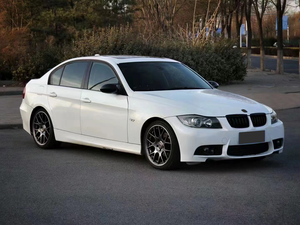Nuovo Paraurti Anteriore di Alta Qualità in Materiale PP per <span class=keywords><strong>BMW</strong></span> <span class=keywords><strong>Serie</strong></span> <span class=keywords><strong>3</strong></span> E90, Aggiornamento allo Stile M3 2005-2011, Kit di Conversione Paraurti Auto - Product Image 4