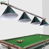 Xmlinco Offre Spéciale – 4 abat-jour de qualité supérieure, lampe suspendue pour billard, snooker, table de billard