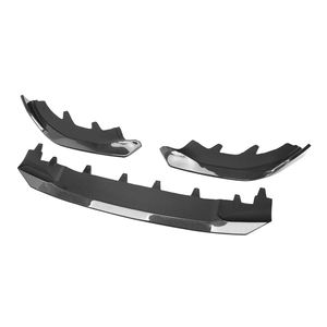 Splitter Anteriore in Vera Fibra di Carbonio Stile MP-B 3 Pezzi per <span class=keywords><strong>BMW</strong></span> Serie 2 G42 Coupé <span class=keywords><strong>2022</strong></span>+ Kit Carrozzeria Paraurti Anteriore - Product Image 6