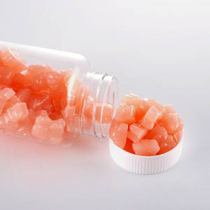 Gomas de <span class=keywords><strong>MCT</strong></span> Sem Açúcar OEM com Cúrcuma Combustível Cetogênico para Energia Sustentada do Cérebro e do Corpo Gomas de Óleo de Coco <span class=keywords><strong>MCT</strong></span> Prensado a Frio - Product Image 3