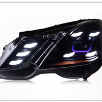 Phares LED modifiés pour Mercedes-Benz Classe E W212 2010-2013, phares LED DRL, clignotants, feux de route 12V