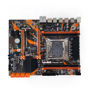 Pabrik langsung Motherboard X99 soket LGA2011-3 <span class=keywords><strong>Ddr4</strong></span> Gaming Motherboard mendukung 128G <span class=keywords><strong>Ram</strong></span> PC membangun - Product Image 1