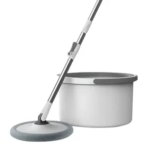 Nordic Style Dust Water Absorbent Floor Dirt Multi-functional Cleaning Tool Household Bathroom Living Room Mops with Bucket