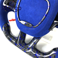 Accesorios de coche para Dodge Charger Challenger SRT RT Durange Hellcat volante de fibra de carbono forjado personalizado