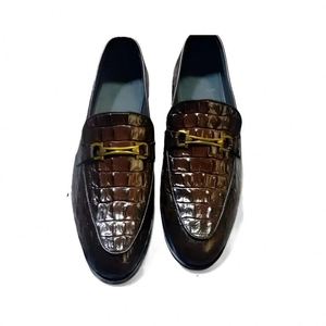 Mocasines de Cuero Genuino para Hombre, Cómodos, Personalizables, Elegantes, Sin Cordones, para Oficina, Fiestas, Salidas Casuales, Invierno - Product Image 5