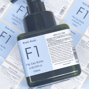 Tùy Chỉnh Nhãn Sticker Tự Dính Không Thấm Nước Tổng Hợp Giấy Dầu Gội Chai In Vanish Bao Bì Nhãn - Product Image 4