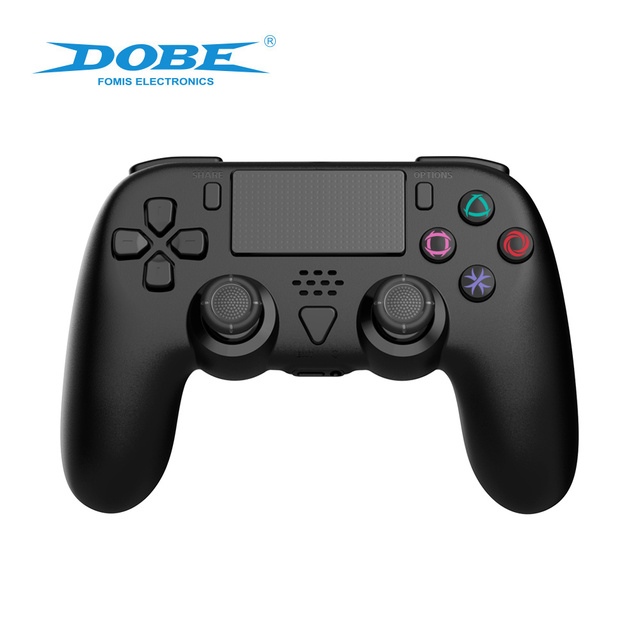 DOBE Wireless Controller Gamepad for PlayStation 4 - Six-axis Audio Jack & Double Motor Vibration