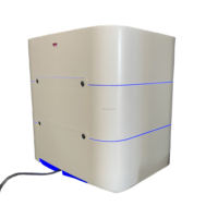 Station de location de batteries externes à 8 emplacements avec mise à niveau OTA 4G pour usage commercial CE FCC RoHS