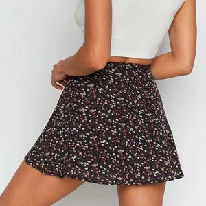 Prix de gros – Nouvelle jupe mi-mollet décontractée et respirante pour femme, taille standard, qualité supérieure, élégante et écologique en polyester/coton - Product Image 2