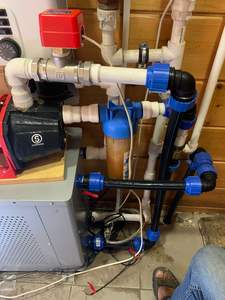 משאבת חום גיאותרמית שקטה Folansi 7 קילוואט, משאבת חום מקור מים/קרקע (חימום/קירור)  מכירה חמה עם Wifi - Product Image 3