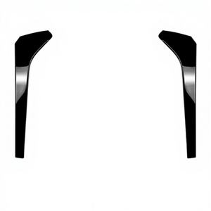 Alerón Trasero para Automóvil, Accesorios para Automóvil, Alerón Lateral Superior Modificado, Pintura Negra, Apto para Volkswagen <span class=keywords><strong>Tiguan</strong></span> MK2 2017-2023 - Product Image 3