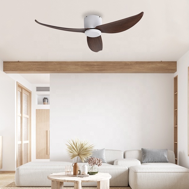 Electric Household Ceiling Fan with Inverter DC Motor Smart Remote Control Energy Saving & App-Controlled