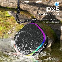 Speaker Portabel nirkabel magnetik RGB, pengeras suara Mini tahan air IPX5 untuk troli Golf, pesta, luar ruangan, pantai, hadiah terbaik