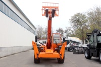 Telescopic Loader Mini Telehandler Diesel 4000kg Capacity 7m Lift Height Offroad Forklift