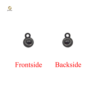 Nút Kim Loại Hình Cầu May Hình Quả Cầu Nút Kim Loại Lạ Mắt Chất Lượng Cao Màu Vàng Kim Tùy Chỉnh Cho Áo Sơ Mi - Product Image 4