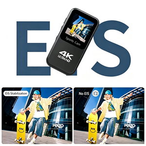 4K Ultra Hd Pocket Action <b>Camera</b> Sports Cam Waterproof 30M With Charging Case Cycling Vlog - Product Image 3