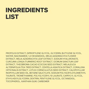 [SAMPLE] Sérum Éclat 30ml Propolis Niacinamide Hydratant Apaisant Essence Visage pour Peaux Ternes et Irrégulières - Product Image 4