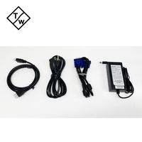 Écran LCD sans cadre OEM 5:4 haute luminosité pour moniteur PC de bureau 19'' avec haut-parleurs intégrés en stock