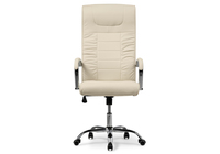 Chaise de bureau confortable à dossier haut de luxe chaise de bureau en cuir chaise de bureau moderne et confortable de PDG pivotante