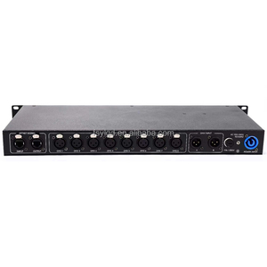 Art Net DMX512 Amplificador <span class=keywords><strong>MIDI</strong></span> DMX512 Convertidor Art Network Expander 8 Canales DMX512 Amplificador <span class=keywords><strong>Dmx</strong></span> 512 Controlador Luces de Escenario - Product Image 1
