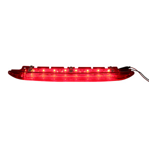 Luz de Freno Elevada para Seat Leon 5F0945097 LED Roja y Negra 12V, Tercera Luz de Freno, Luz de Señalización - Product Image 4