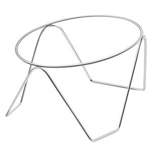 Support surélevé pour gamelle d'animal de compagnie en acier inoxydable pour chats et chiens, forme arrondie GMW 1 - Product Image 4