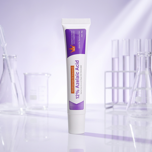 <span class=keywords><strong>Crème</strong></span> à l'acide azélaïque OEM 12% avec niacinamide et vitamine C, apaise les rougeurs, améliore le teint, équilibre la peau pour les peaux sujettes à l'acné, marque privée - Product Image 1