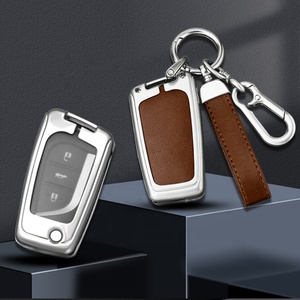 Für Leder Autos chl üssel abdeckungen Toyota Fashion Zink legierung Neue Innovationen Guter Preis Luxus Autos chl üssel abdeckung - Product Image 2