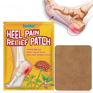 Çalışan kaynaklı topuk ağrısı, uzun süreli yürüyüşün neden olduğu ağrıyı hafifletmek için sağlık bakımı ağrı kesici yamalar ile tedavi edilebilir - Product Image 6