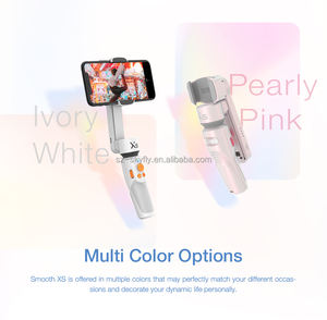 JHD ZHIYUN Oficial <span class=keywords><strong>SMOOTH</strong></span> <span class=keywords><strong>XS</strong></span> Gimbal para Smartphone, Palo Selfie Monopod, <span class=keywords><strong>Estabilizador</strong></span> de Mano para Smartphone iPhone Huawei Samsung - Product Image 5
