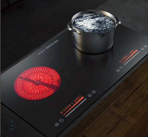 Cuisinière à Double Induction, appareils ménagers, fabricant, garantie de 2 ans, cuisinière à Induction multifonctionnelle <span class=keywords><strong>Domino</strong></span> - Product Image 5