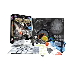 Big Bang Science Moon Earth and Sun Relationship Knowledge STEM Educational Science Kit Toys for Children