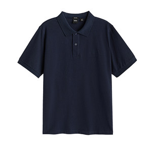 Nouveau polo et t-shirt de sport pour <span class=keywords><strong>homme</strong></span> en coton lourd, vêtements polyvalents décontractés et professionnels de haute qualité - Product Image 2