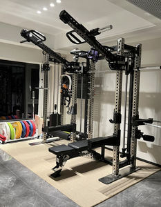 Équipement de fitness commercial série SM RP, station d'entraînement assistée par poids, sélection de dips/chins, machine de traction de haute qualité - Product Image 3