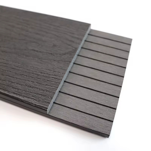 Hiện Đại WPC <span class=keywords><strong>Decking</strong></span> Home Vườn Ngoài Trời Không Thấm Nước Patio Boong Hội Đồng Quản Trị Không Có Warp Không Có Vết Nứt Bê Tông Laminate Sàn Tự Làm Gỗ Nhựa - Product Image 1