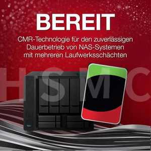 Nuovo HDD Interno RTS ST6000NT001 da 6TB, 7200 RPM, 12Gb/s, 3.5" con Porta di Espansione ESATA, NAS in Metallo e Plastica, Disco Rigido ST6000NT001 - Product Image 6