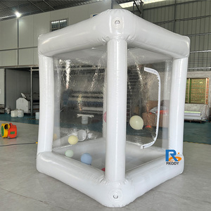 Cube à argent gonflable pour location de fête, maison à bulles, ballon publicitaire, ballon gonflable personnalisé pour la publicité - Product Image 5