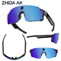 Lunettes Intelligentes M14 Ai Équipées d'une Caméra 8MP pour le Cyclisme en Extérieur, Enregistrement, Prise de Photos, Traduction IA, Écoute Musicale