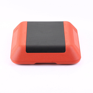 แท่นแอโรบิกปรับระดับได้ขนาด 16x16 นิ้ว สำหรับออกกำลังกายที่บ้าน อุปกรณ์ออกกำลังกายแบบสเต็ปเปอร์พร้อมพื้นผิวกันลื่น - Product Image 5